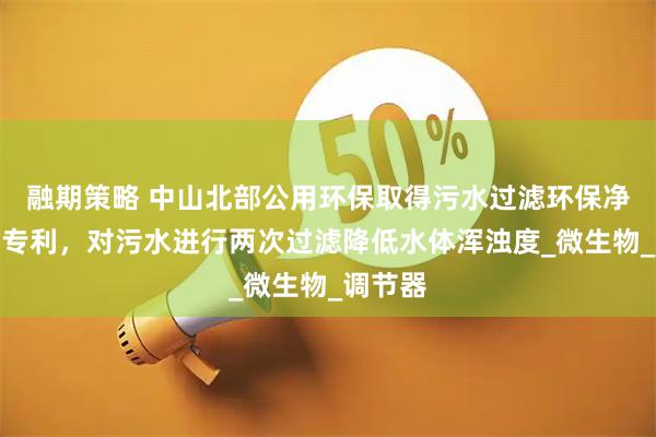 融期策略 中山北部公用环保取得污水过滤环保净化装置专利，对污水进行两次过滤降低水体浑浊度_微生物_调节器