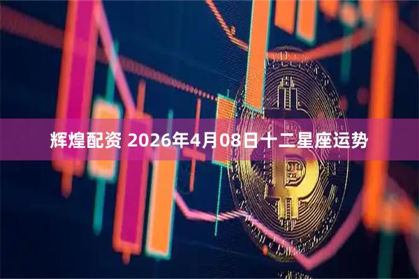 辉煌配资 2026年4月08日十二星座运势